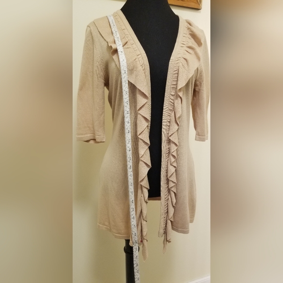 The Limited Cardigan Ruffled Womens - Picture 9 of 12